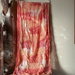 Yoga wrap meditation shawl